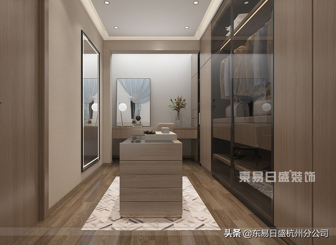 300平新中式风格装修效果图，灿如春华皎若秋月，惟愿沉醉不愿醒装修效果图片_10