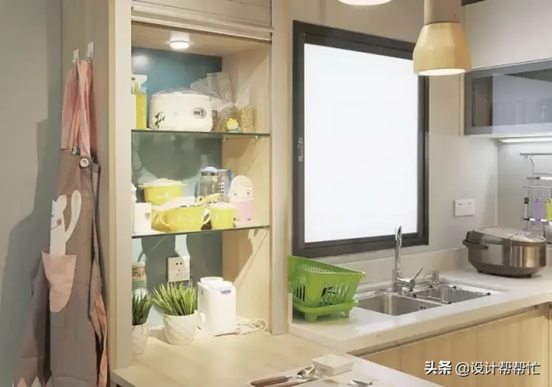 这7个厨房设计，新手装修一定要看，用十年都不过时装修效果图片_4