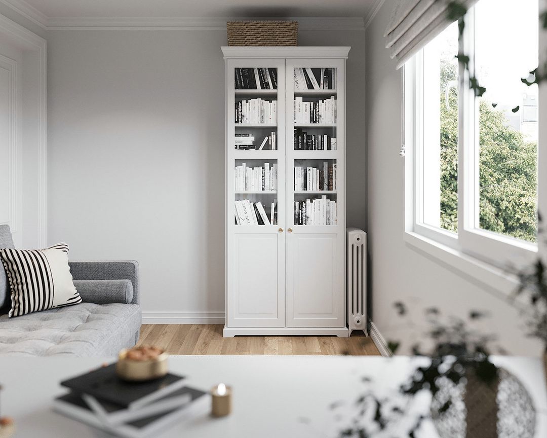 「家居设计」极简北欧遇上波西米亚元素的优雅浪漫装修效果图片_14