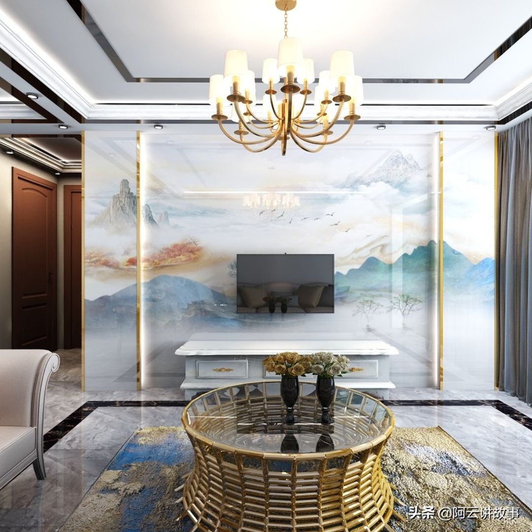 2020流行的背景墙效果图，确实不错哦装修效果图片_3