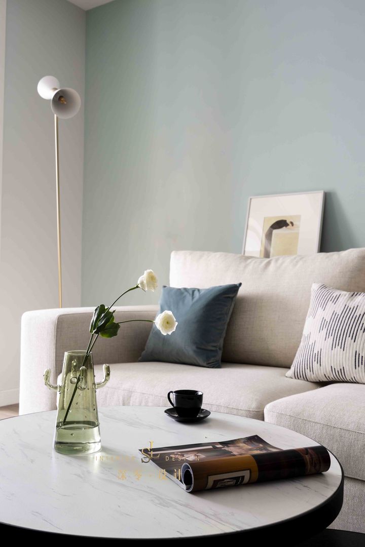 家有两个阳台，记得分一个给书房哦装修效果图片_6