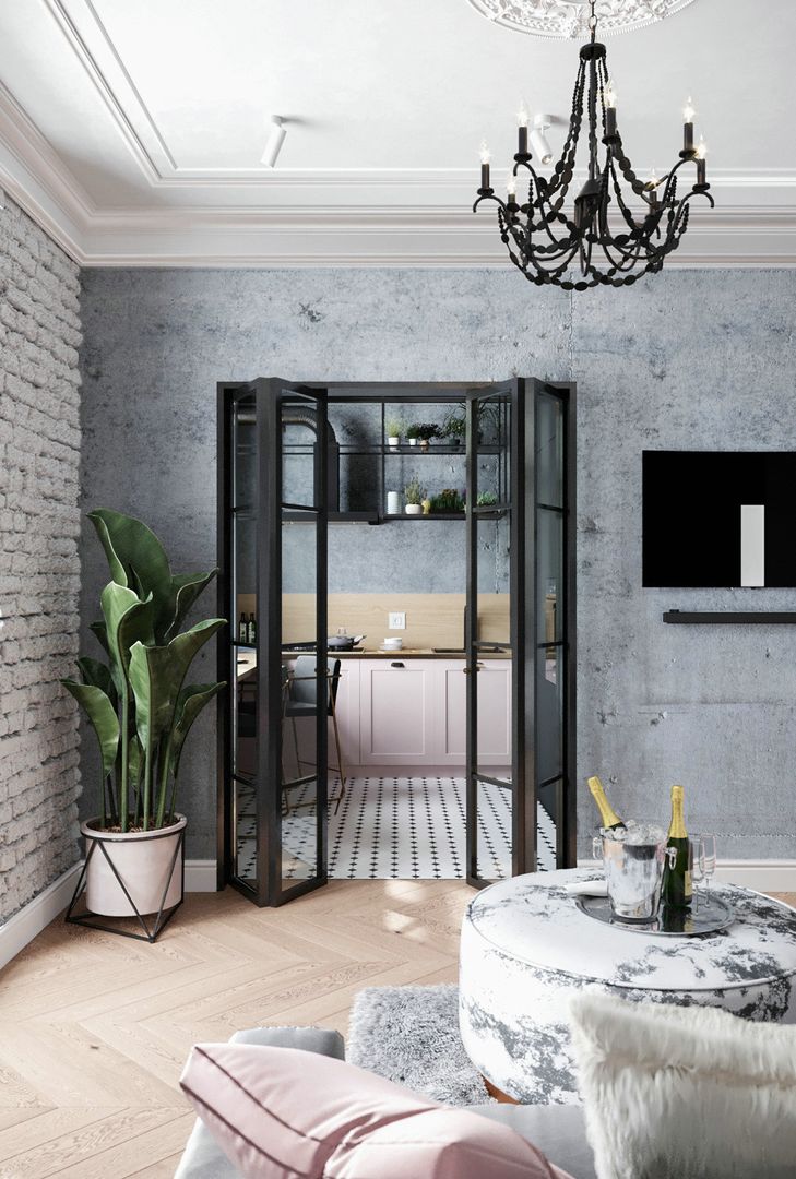 现代北欧设计，混搭也可以小清新装修效果图片_5