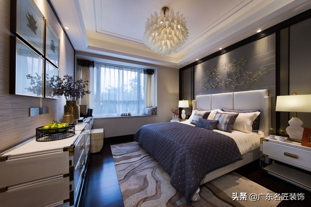 406m²轻奢风别墅，不一样的橙色，老板给豪宅也配上了“爱马仕”装修效果图片_13