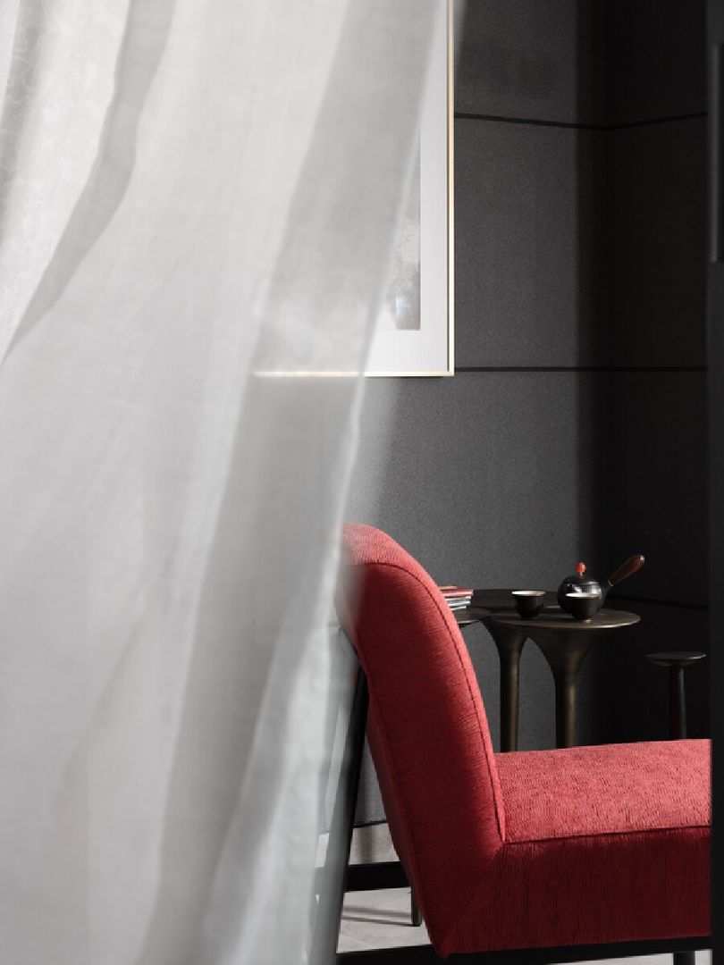 「家居设计」和泓·桃李春风新中式 | 品辰设计装修效果图片_15