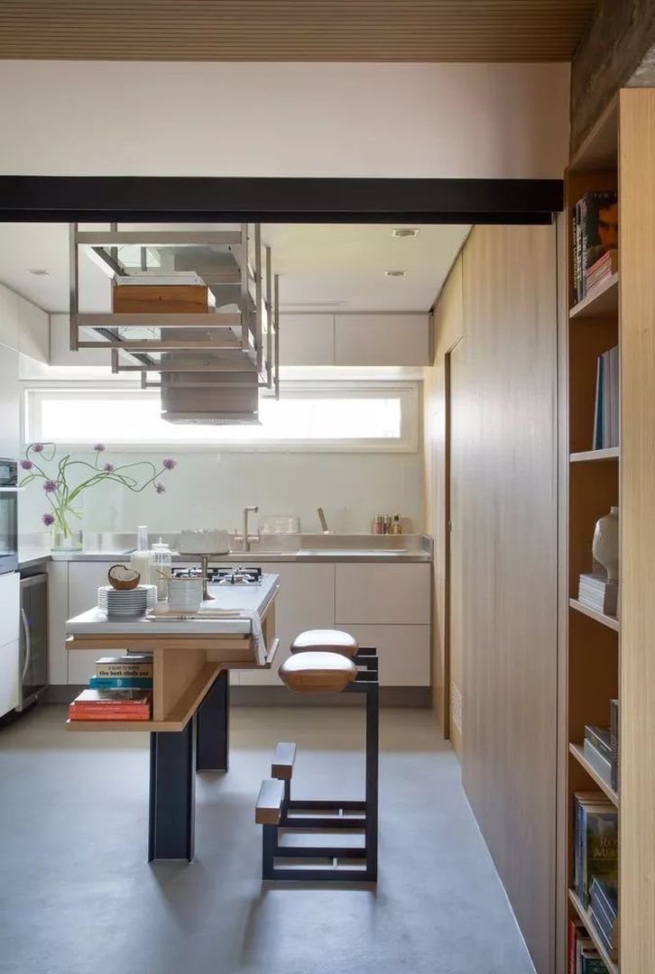 「家居设计」170㎡ 两室一厅，这样设计才有品味 | NildoJosé装修效果图片_4