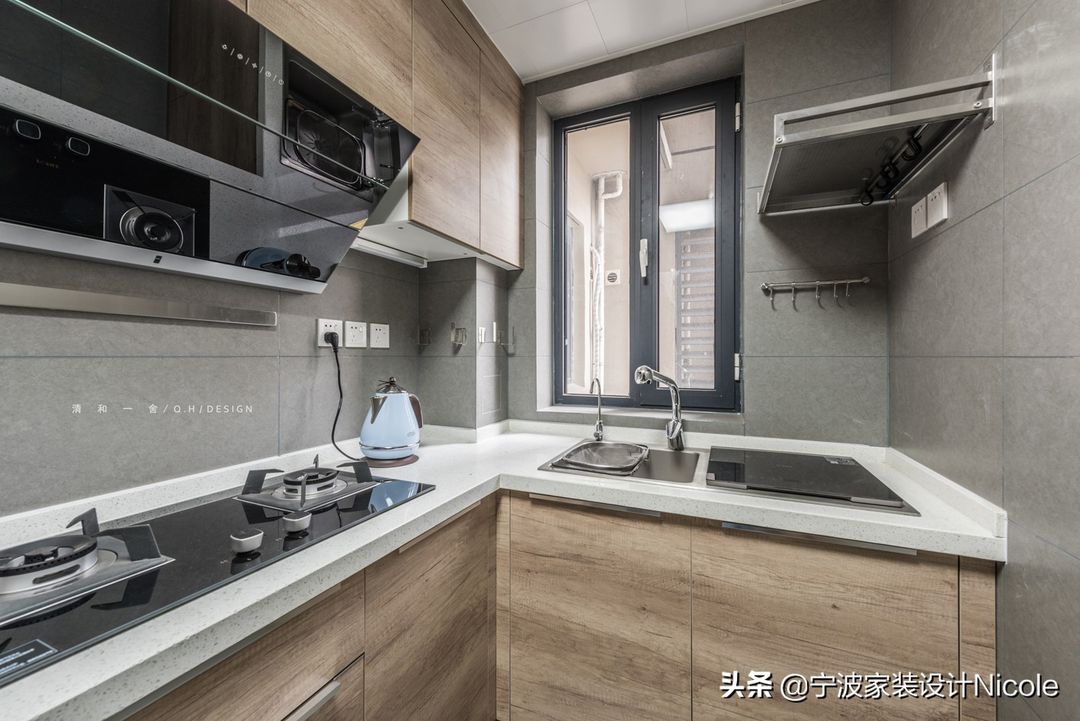 日式风格 丨 85平米日系MUJI风装修效果图片_11