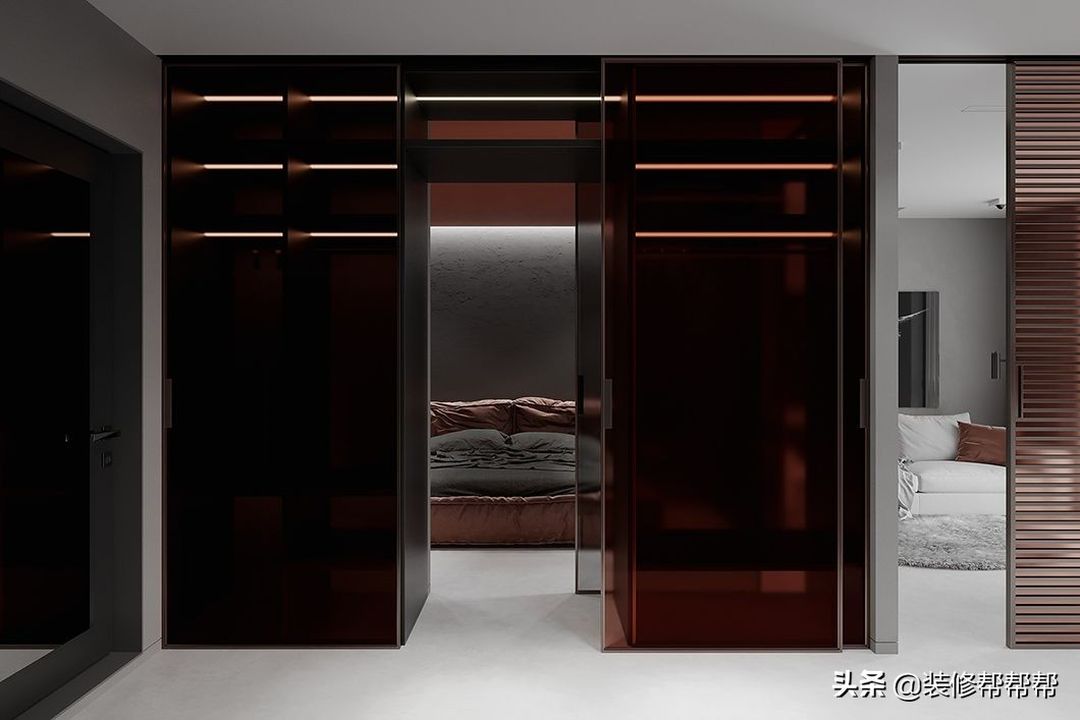 高级黑的美，精选合集作品装修效果图片_68