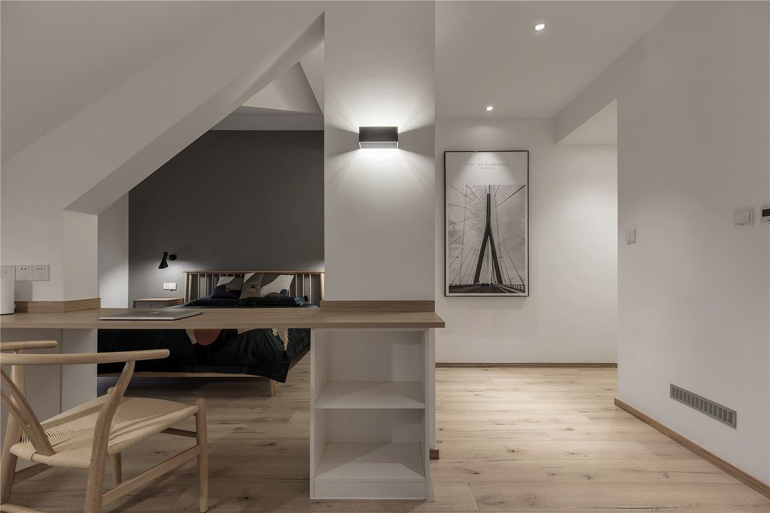 「家居设计」215㎡异形复式空间大改造「田·原」装修效果图片_5