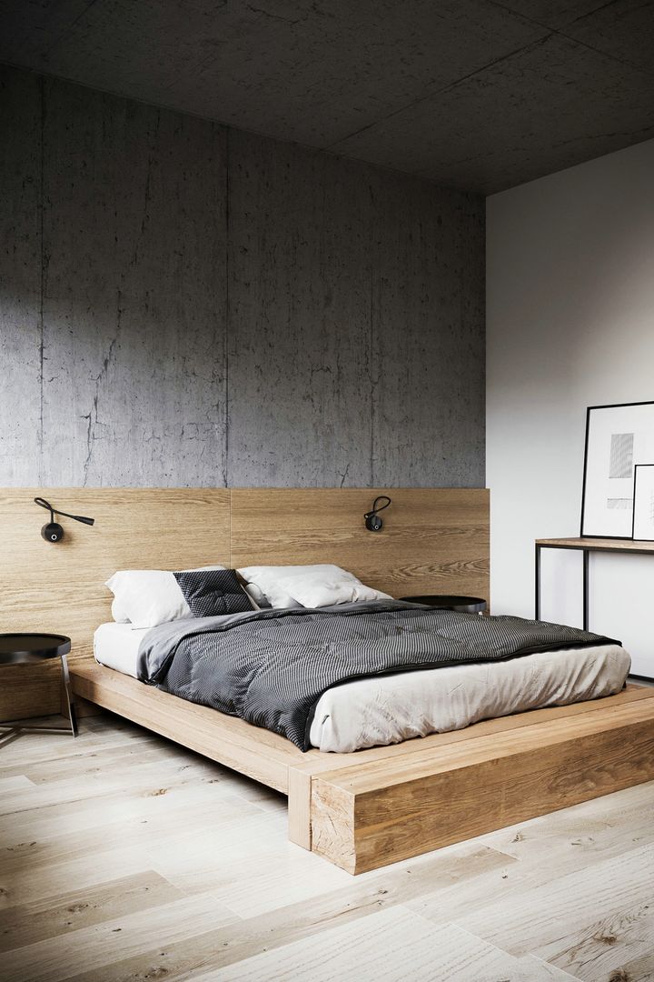 「家居设计」 俄罗斯工业风小户型公寓-室内设计装修效果图片_18