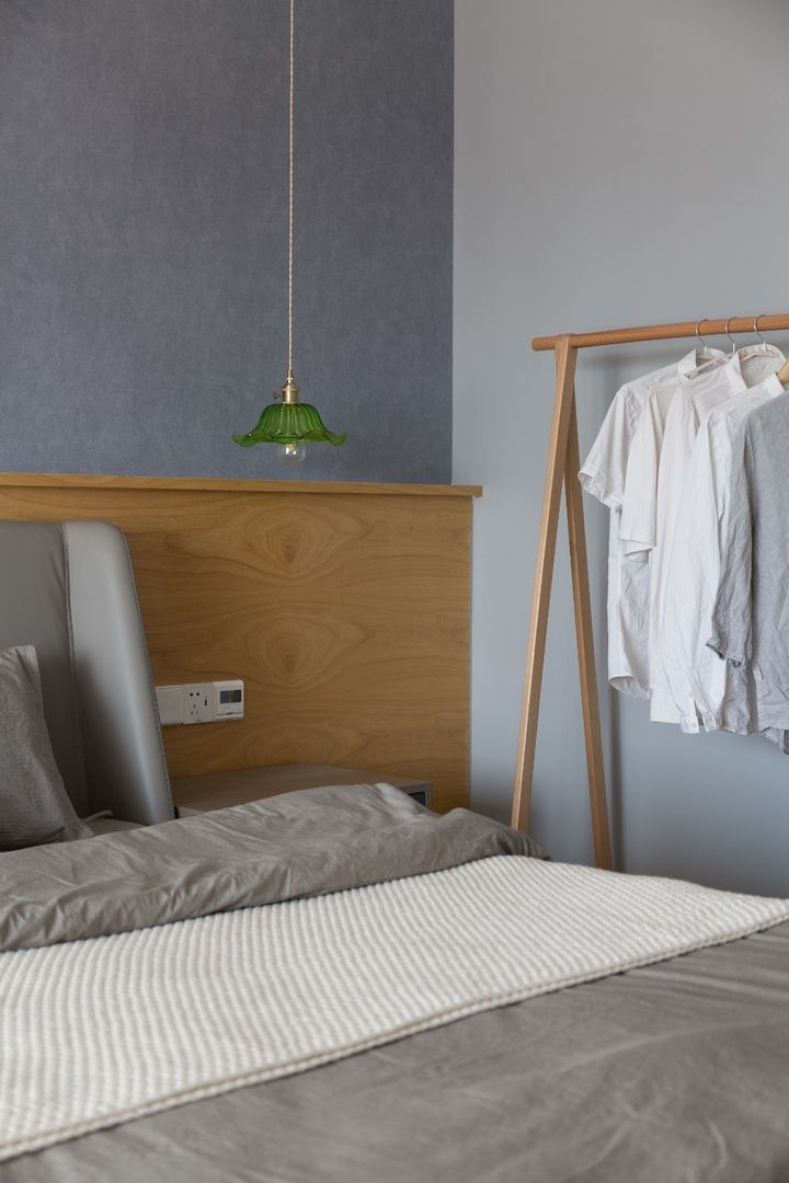 「家居设计」日系风复式住宅，充满原木气息的家 | 名筑设计装修效果图片_8