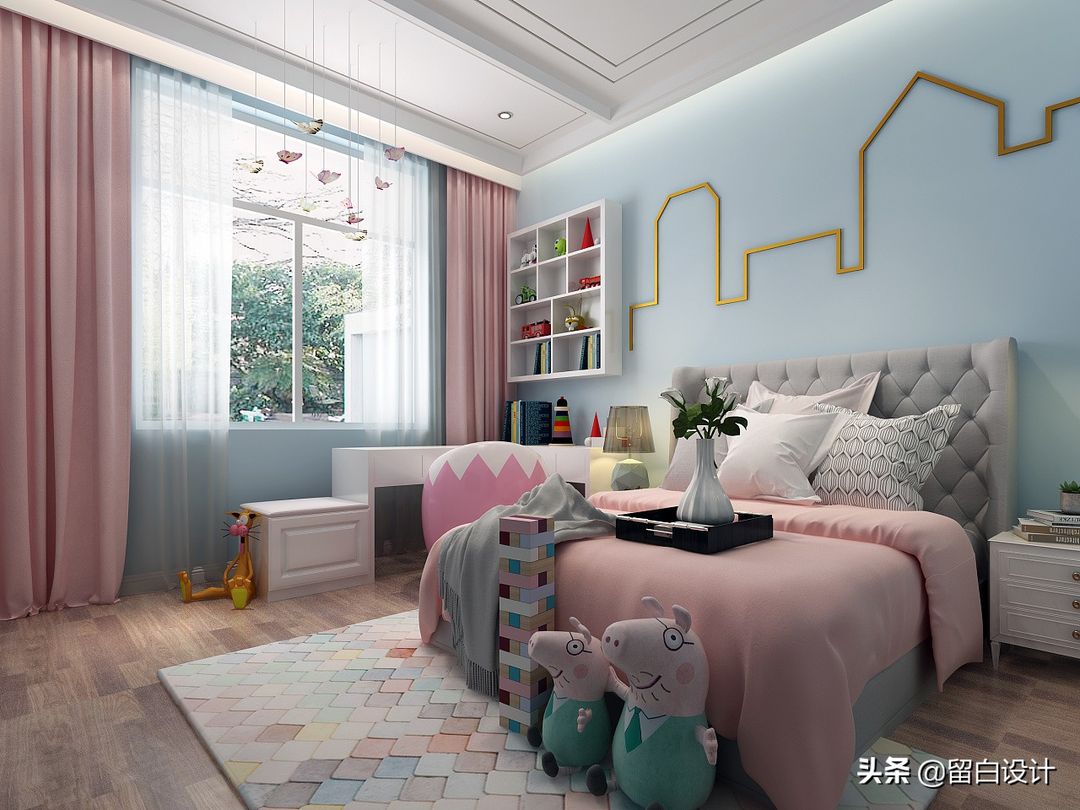 儿童房装修设计效果图装修效果图片_12