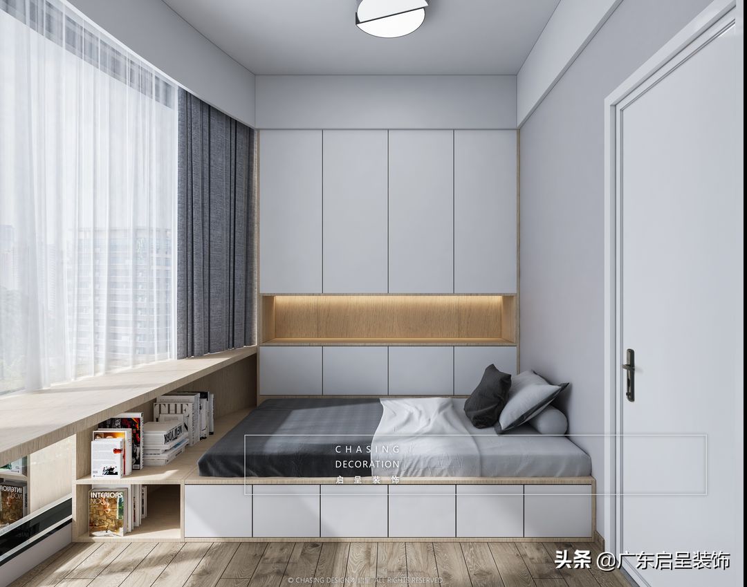 逸景翠园｜72㎡ 现代风格装修效果图片_3