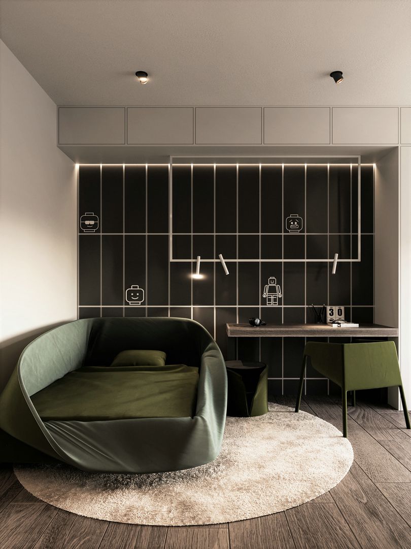 「家居设计」北欧极简风格设计，对另一种生活的品鉴装修效果图片_36