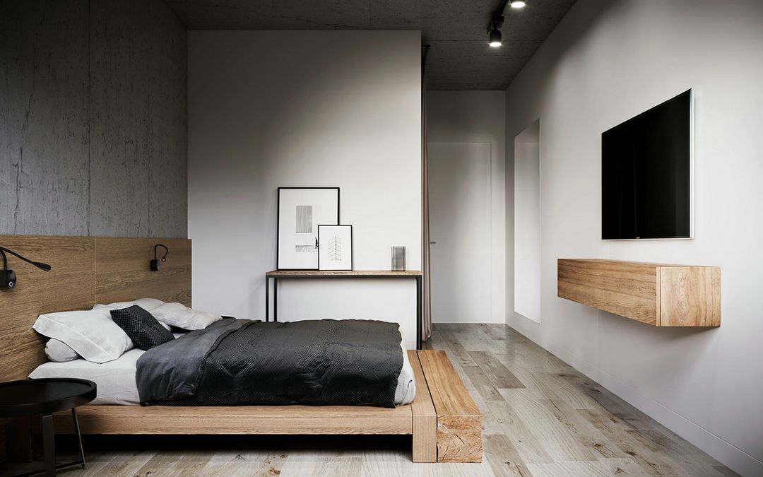 「家居设计」 俄罗斯工业风小户型公寓-室内设计装修效果图片_23