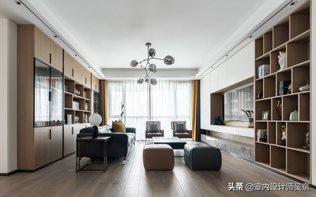 东方御府简欧公寓装修效果图片_1