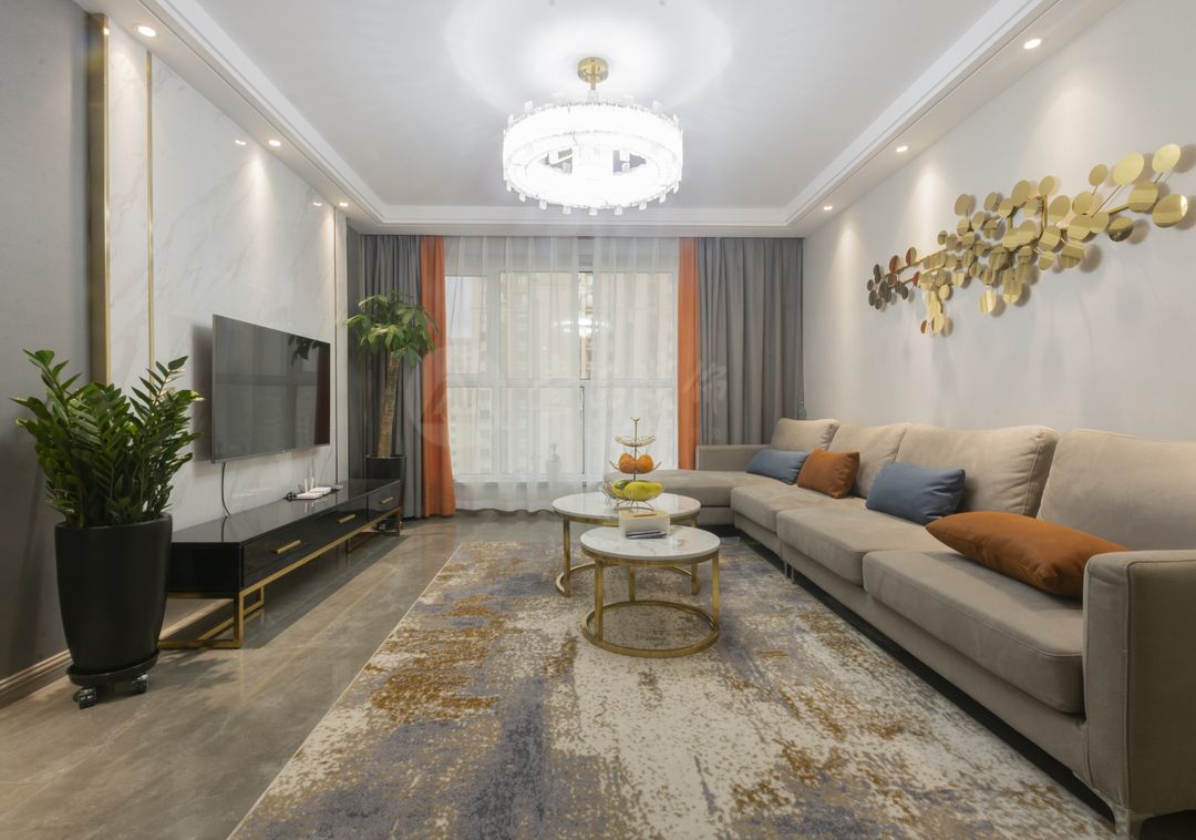 【乌鲁木齐装修】彩云名邸 122㎡ 现代轻奢  你GET到了吗？装修效果图片_9