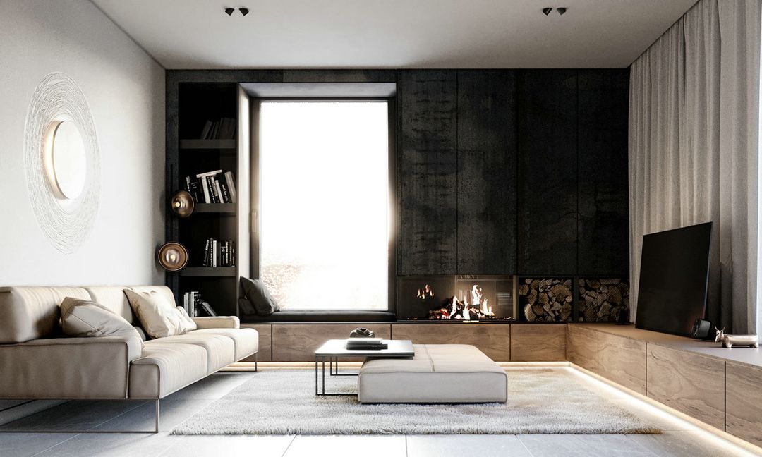 「家居设计」北欧极简风格设计，对另一种生活的品鉴装修效果图片_2