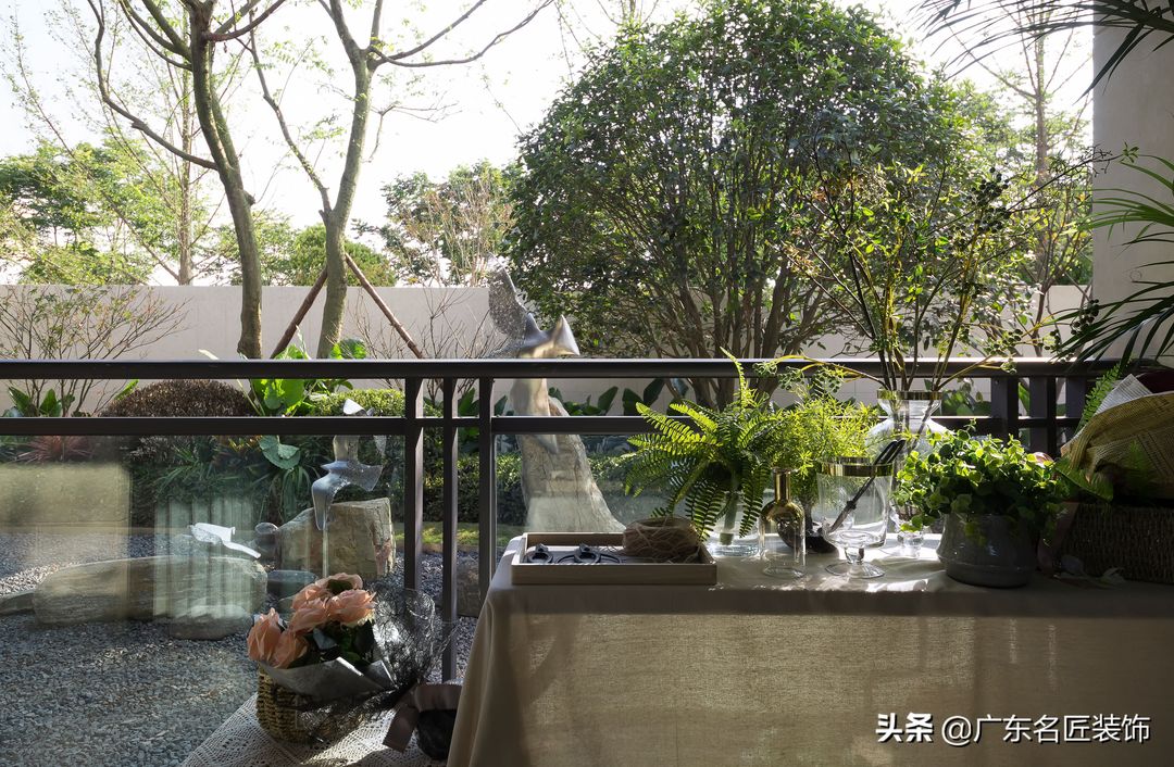 2020「轻奢主义」新中式正流行，许多老板装修都选了这种样式装修效果图片_25