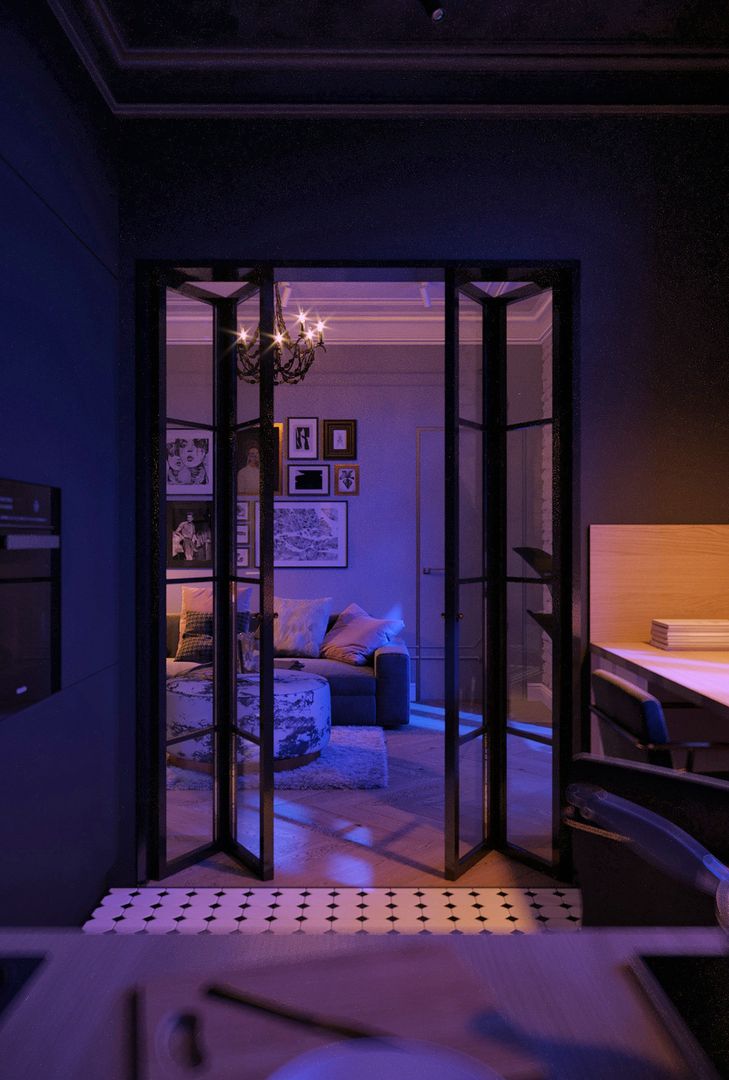 现代北欧设计，混搭也可以小清新装修效果图片_20