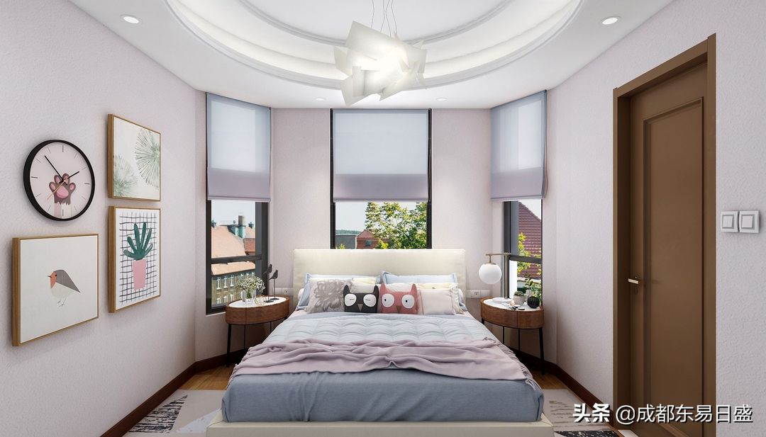 280㎡别墅现代简约风格，保利叶语装修案例丨成都东易设计装修效果图片_5