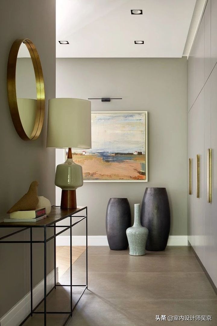 88㎡ 高级灰设计，营造轻奢之美装修效果图片_7