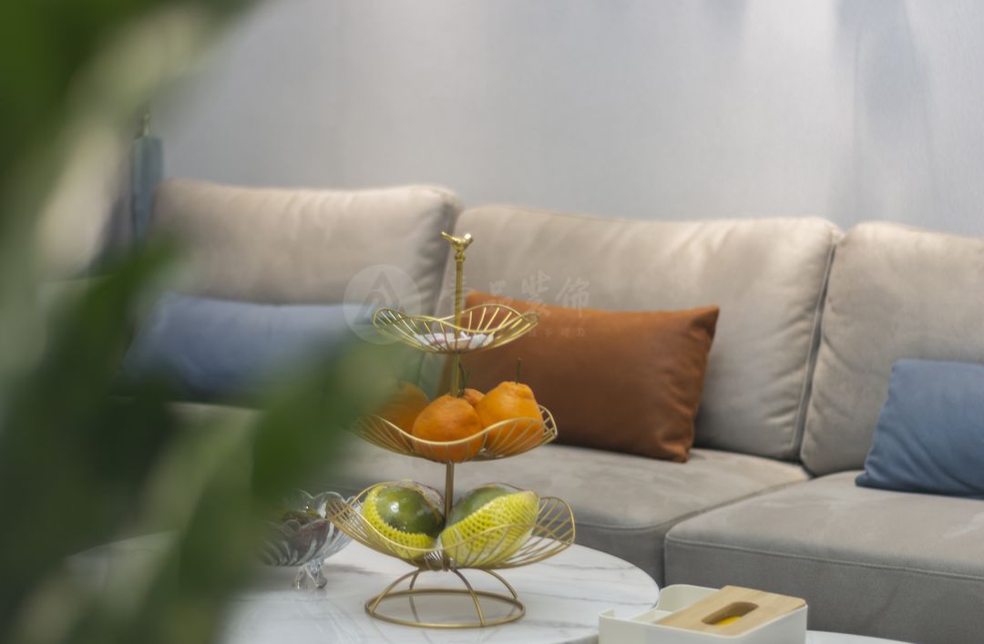 【乌鲁木齐装修】彩云名邸 122㎡ 现代轻奢  你GET到了吗？装修效果图片_12