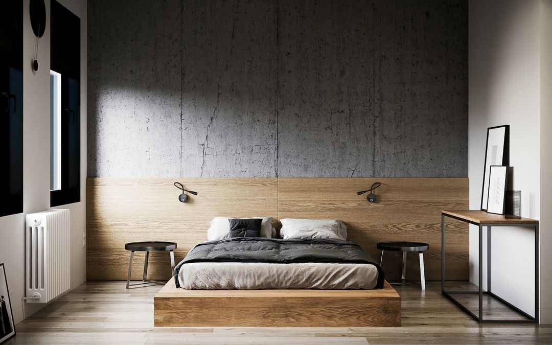 「家居设计」 俄罗斯工业风小户型公寓-室内设计装修效果图片_16