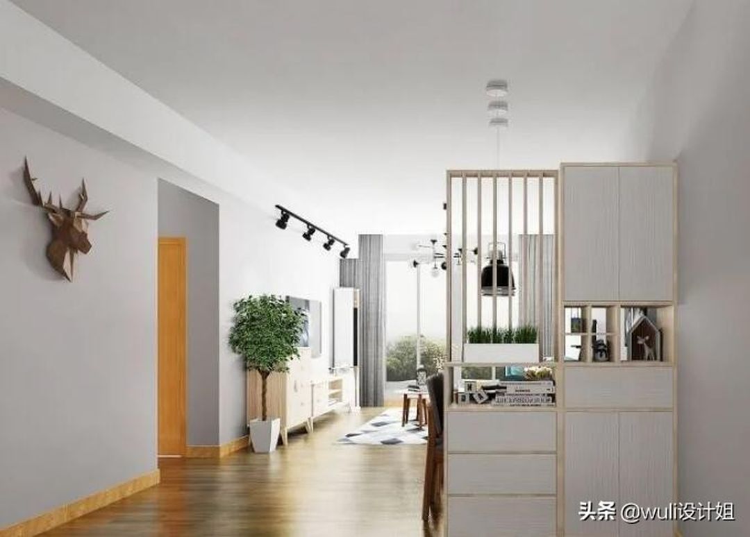 恕我直言，30个玄关设计总有一款适合你！装修效果图片_9