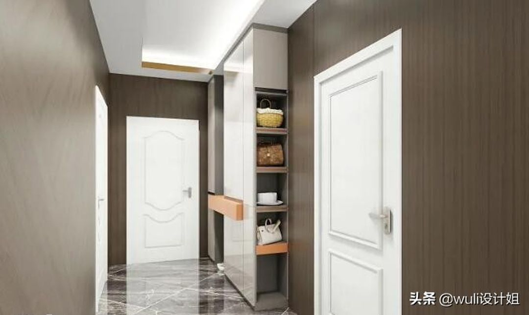 恕我直言，30个玄关设计总有一款适合你！装修效果图片_30