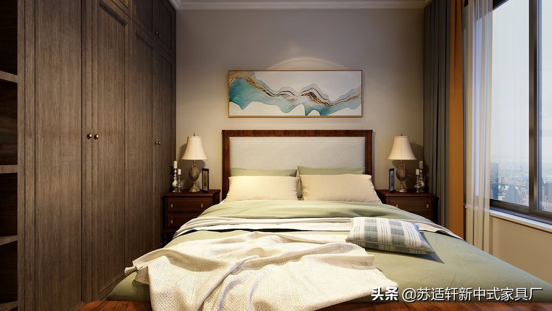 新中式风格客厅装修效果图装修效果图片_1