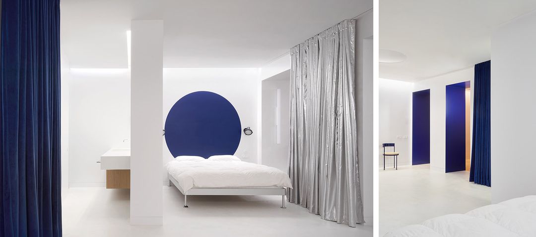 带有超现实地下花园的复式住宅 | Lucas y Hernández装修效果图片_3