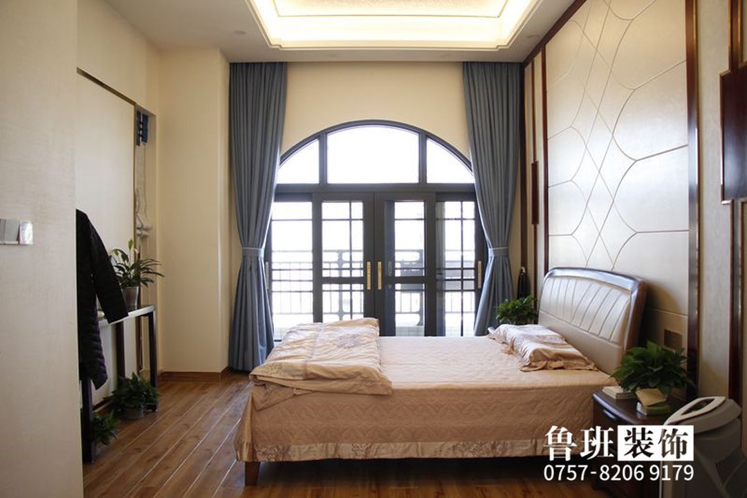 佛山雍景家园小区-新中式风格-280㎡面积-刘辉设计师，实景图装修效果图片_3