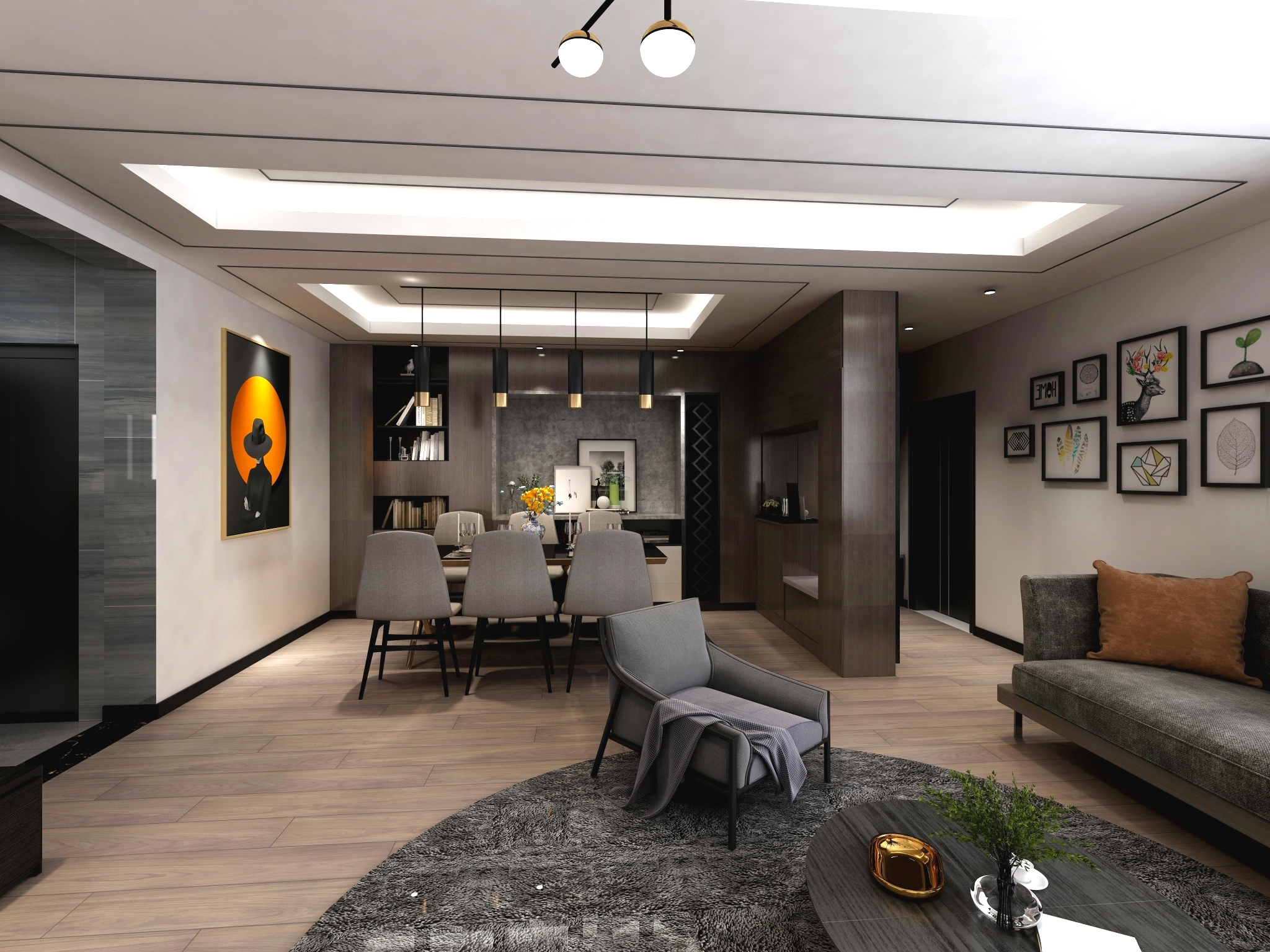 现代简约丨用心感受生活中的美好