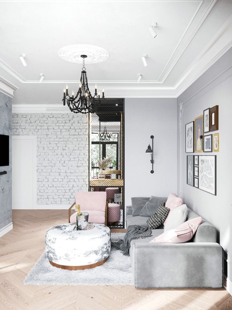 现代北欧设计，混搭也可以小清新装修效果图片_3