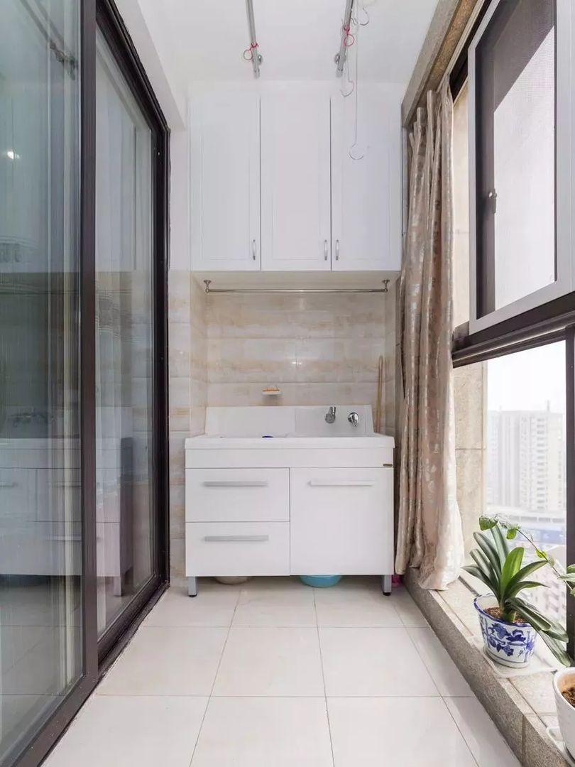 32张封闭式阳台设计，最全的参考收了备用装修效果图片_13