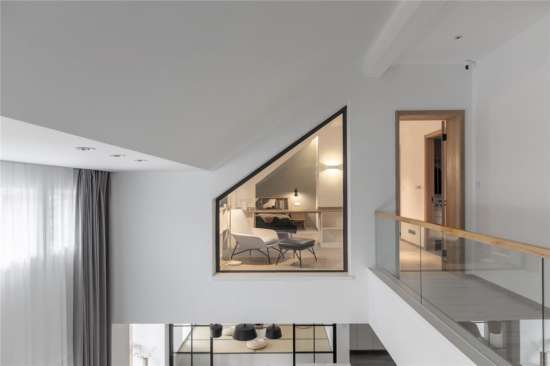 「家居设计」215㎡异形复式空间大改造「田·原」装修效果图片_33