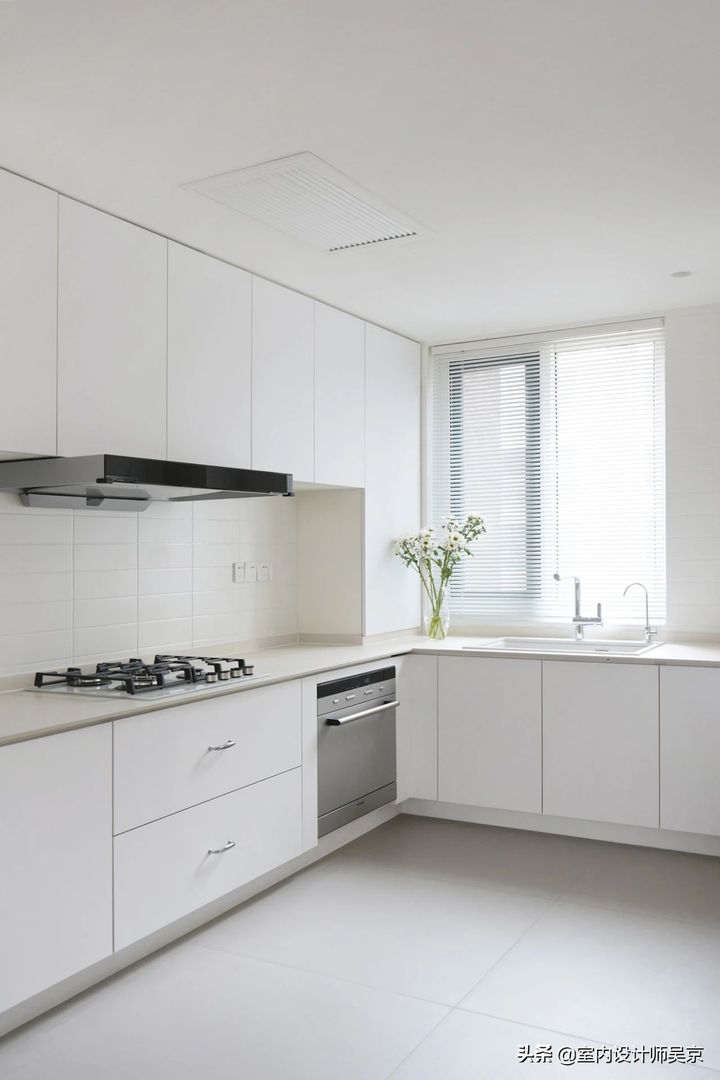 180m²普通两居室装修效果图片_22