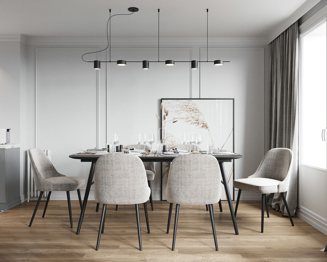 「家居设计」极简北欧遇上波西米亚元素的优雅浪漫装修效果图片_6