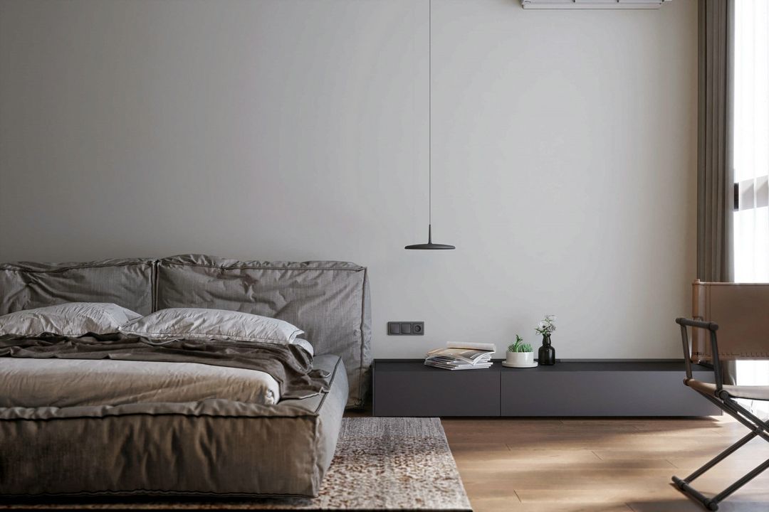 「家居设计」当北欧遇上工业风，颜值与格调兼备的理性生活装修效果图片_9