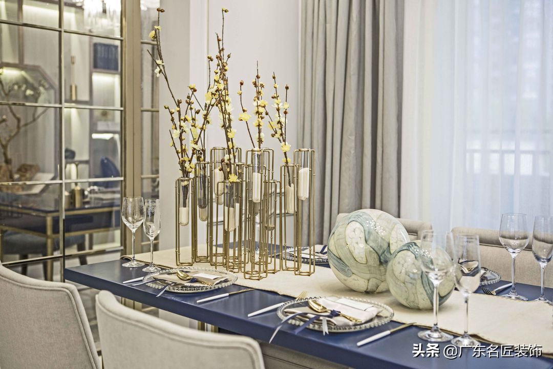 135m²欧式轻奢靓家，给你浪漫巴黎般的舒适生活装修效果图片_8