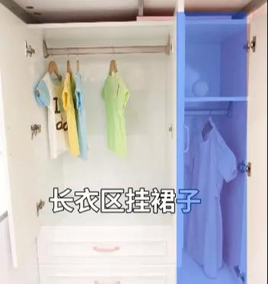 9㎡公主房美爆了，我也想住下不走装修效果图片_1