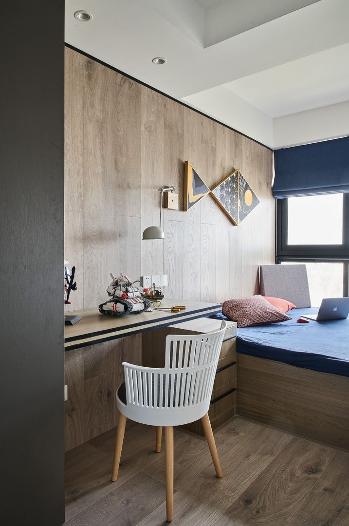 「家居设计」《家的方程式》130㎡四居混搭，又贰设计装修效果图片_24