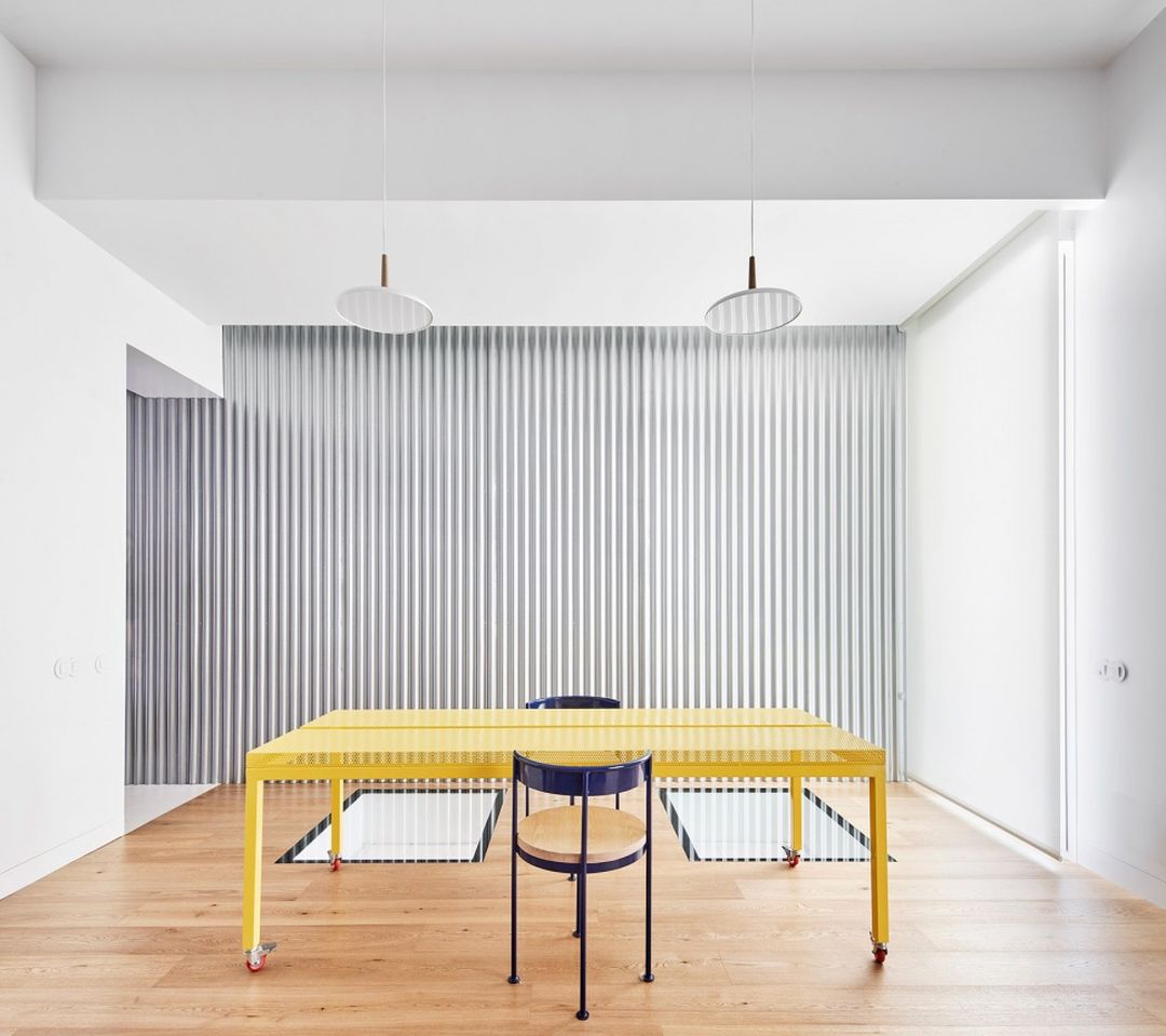 带有超现实地下花园的复式住宅 | Lucas y Hernández装修效果图片_8