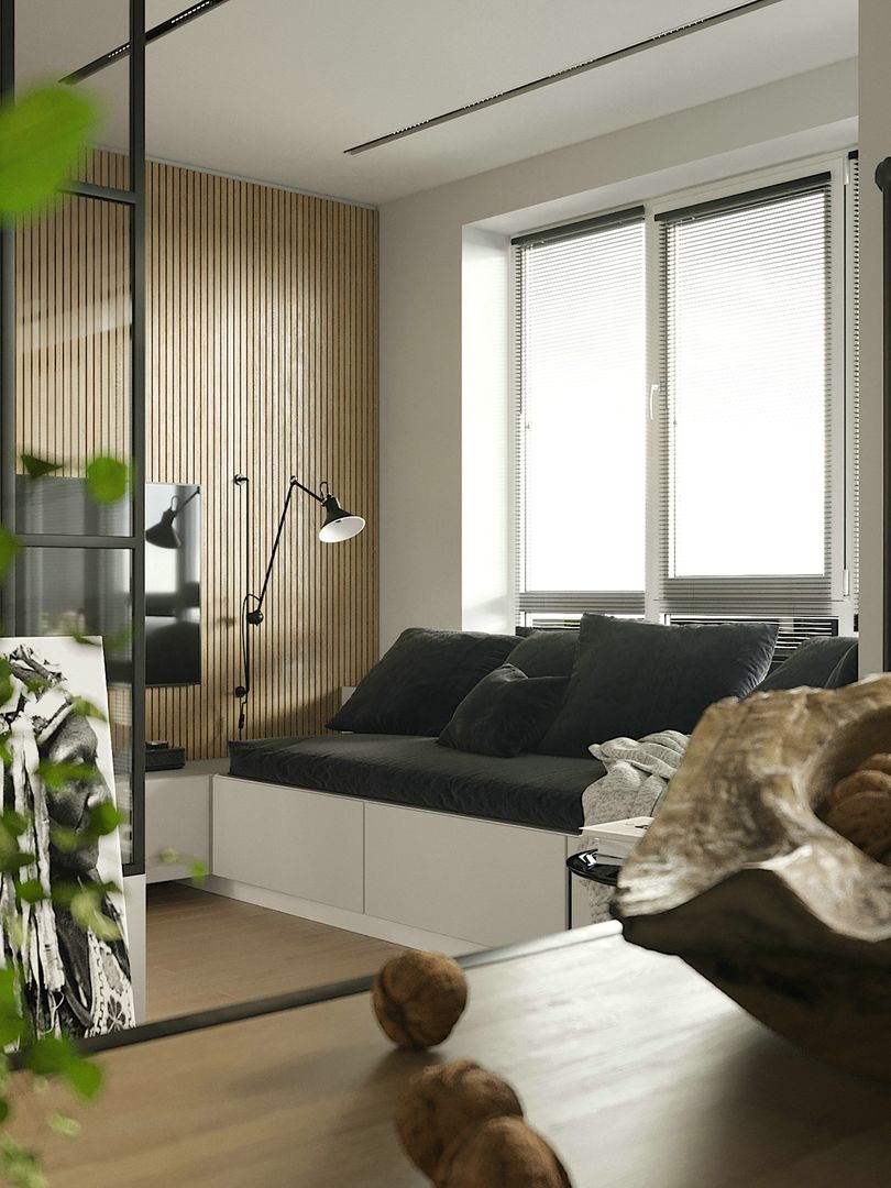 「家居设计」北欧风小公寓 - 一个人的生活也可以过的很精致装修效果图片_8