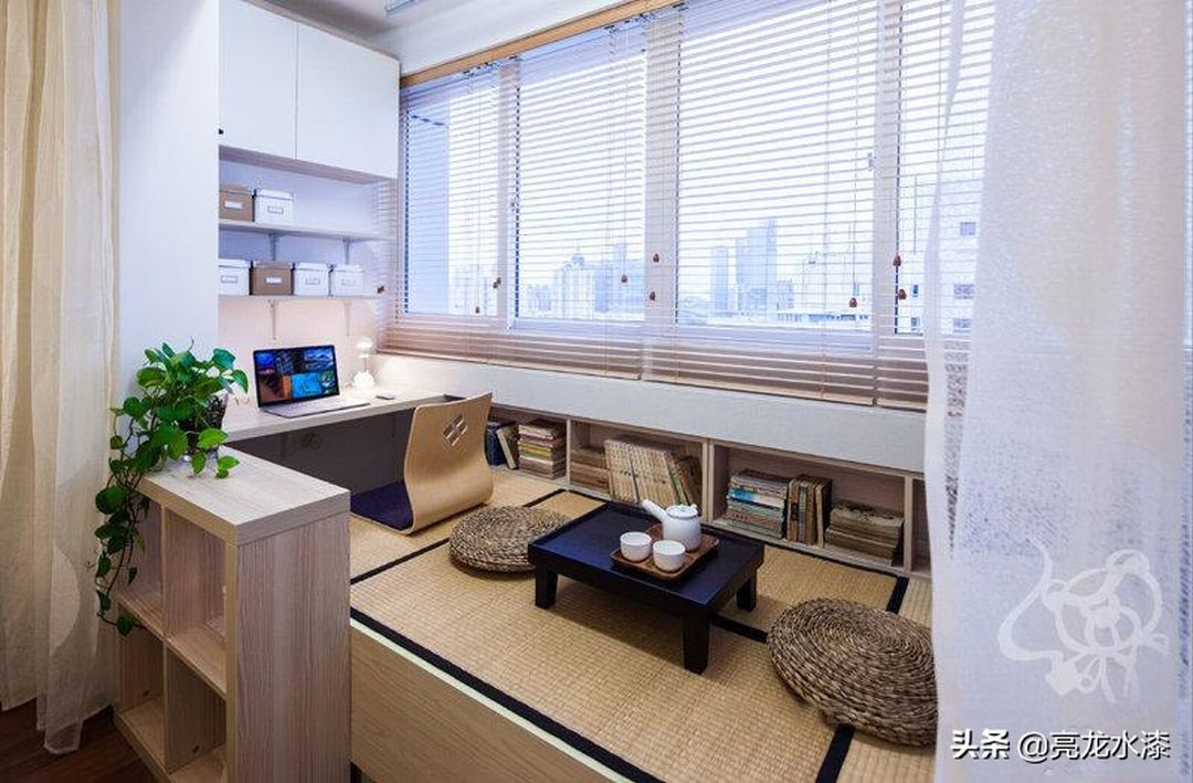 日式榻榻米吸粉无数，这样装颜值和实力都在线！装修效果图片_9
