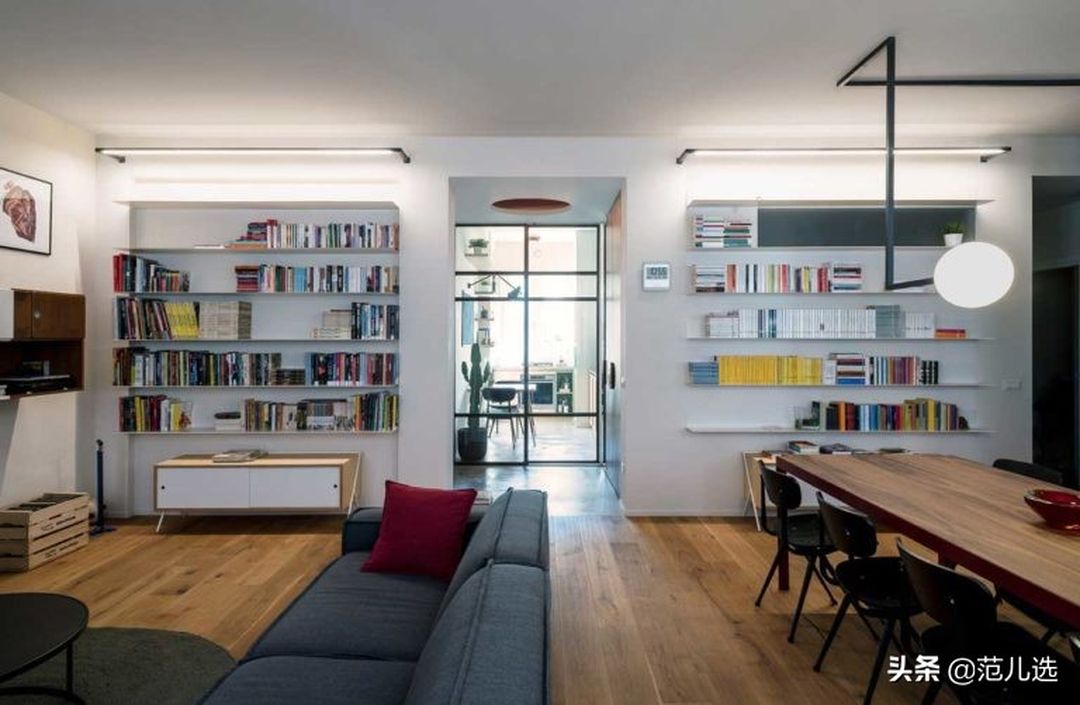 86平米3人两居，演绎简约复古小情调的家装修效果图片_5