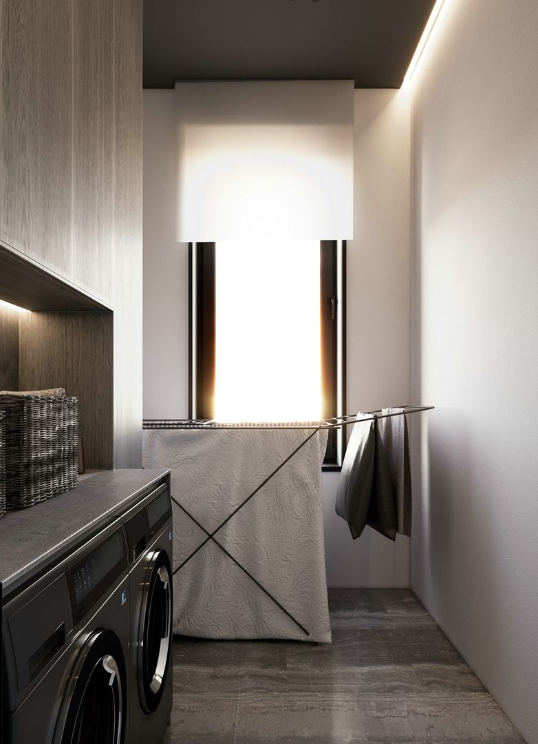 「家居设计」北欧极简风格设计，对另一种生活的品鉴装修效果图片_35