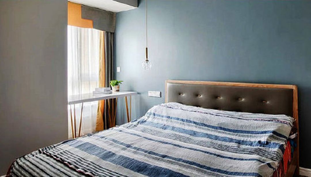 北欧混搭风，简简单单的生活装修效果图片_8