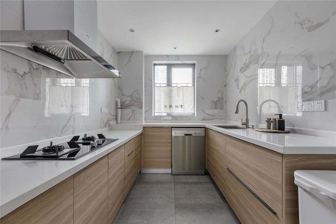 「家居设计」215㎡异形复式空间大改造「田·原」装修效果图片_6