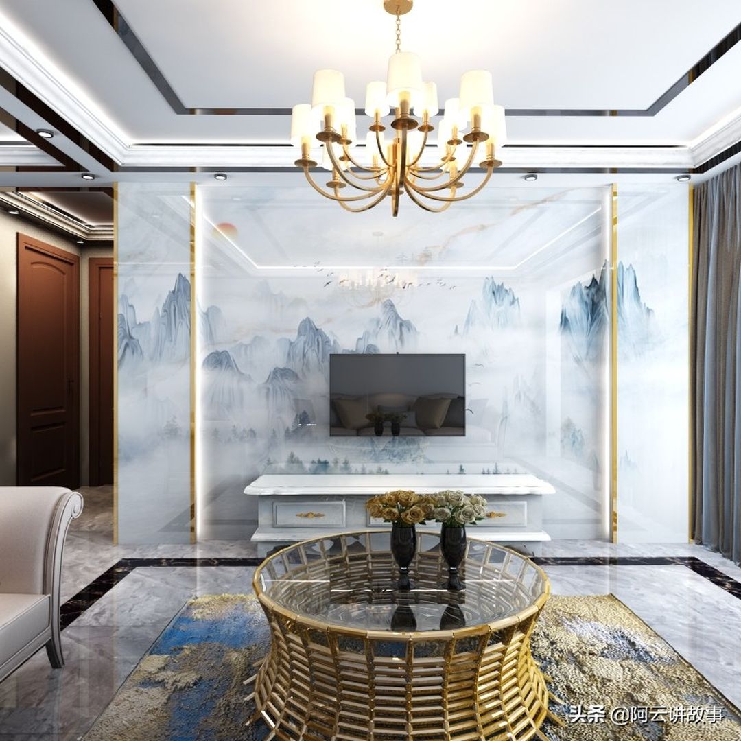 2020流行的背景墙效果图，确实不错哦装修效果图片_2